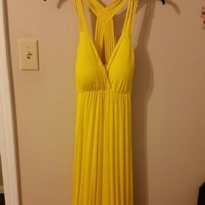 Pink Rose Maxi Dress